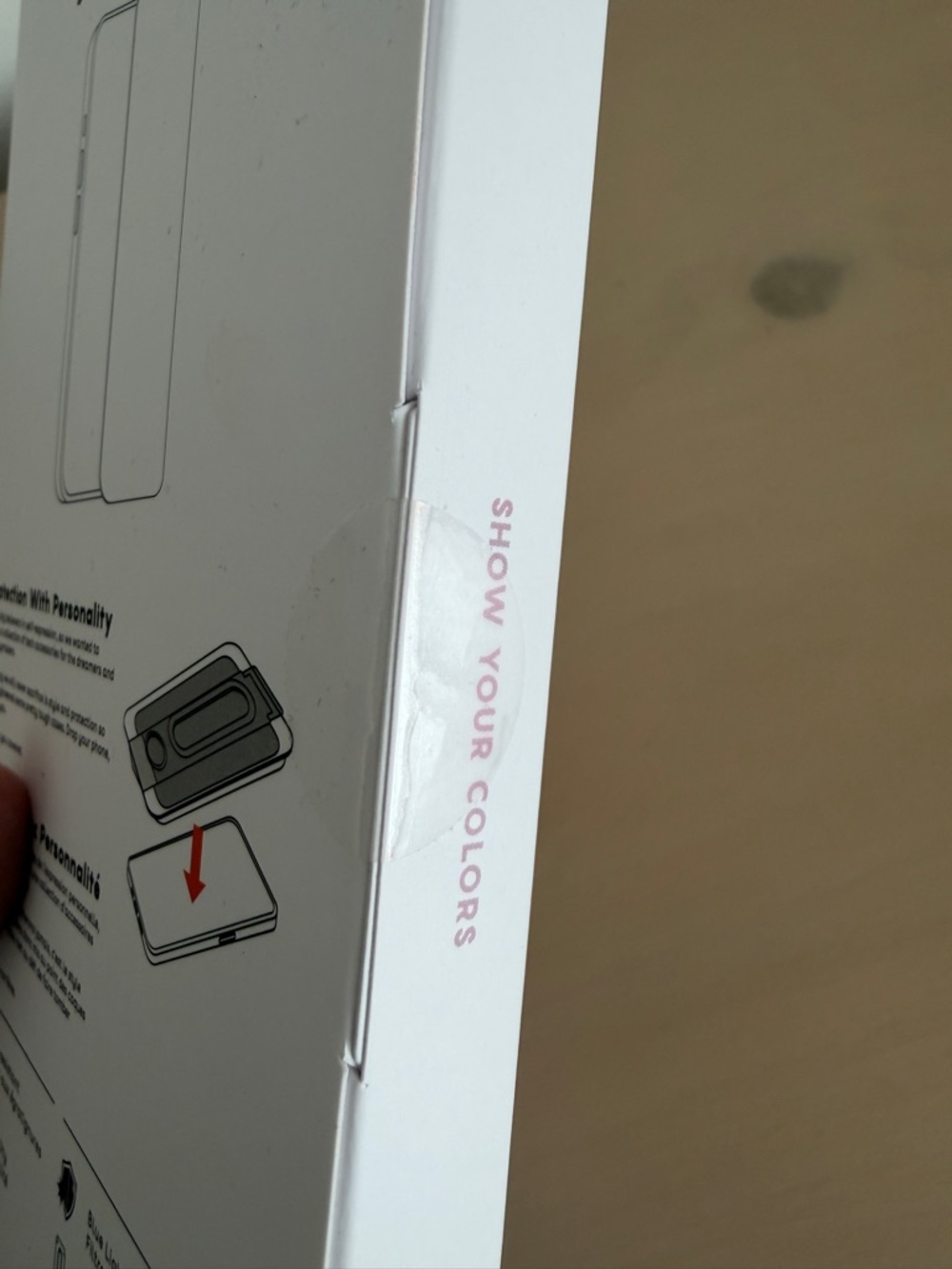 Casetify Anti-Blue Light Screen Protector - - Picture 2 of 2